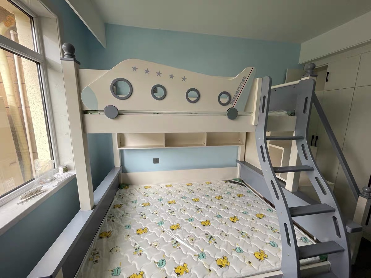 Bunk Bed with Pull out drawer with Staircase / Slide (K0260 ...